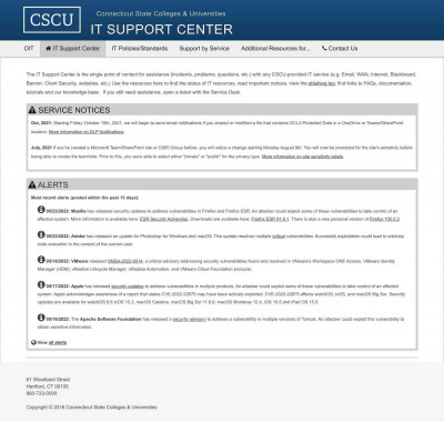 NetID FAQ - IT Support Center - NetID | Connecticut State ... NetID FAQ - IT Support Center - NetID | Connecticut State ...