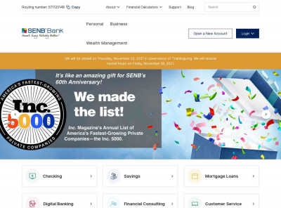 Personal Checking Accounts | SENB Bank - Quad Cities ... Personal Checking Accounts | SENB Bank - Quad Cities ...