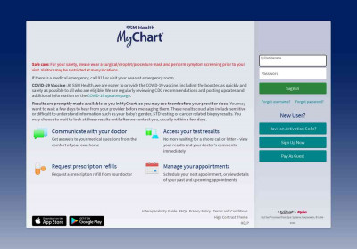 Sign Up for MyChart Sign Up for MyChart
