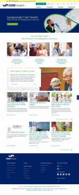 MyChart for SSM Health or SLUCare MyChart for SSM Health or SLUCare