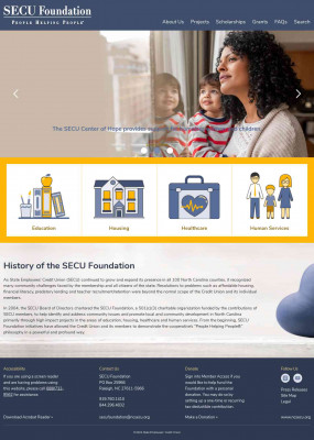 Contact Us - SECU Foundation Contact Us - SECU Foundation