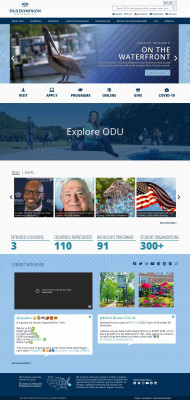 Old Dominion University: ODU Old Dominion University: ODU