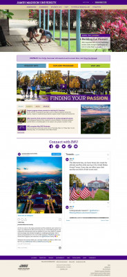 JMU Collaboration With UVA Wins SAN Award JMU Collaboration With UVA Wins SAN Award