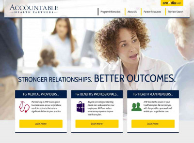 Provider Search - Accountable Health Partners Provider Search - Accountable Health Partners
