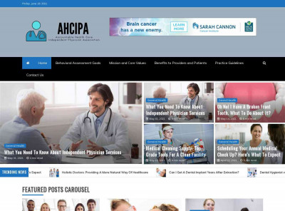 AHCIPA - Accountable Health Care IPA | Health News and ... AHCIPA - Accountable Health Care IPA | Health News and ...
