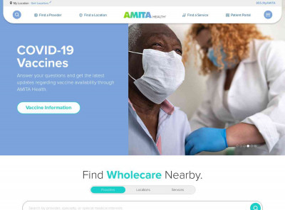 AMITA Health Accountable Care Organization, LLC AMITA Health Accountable Care Organization, LLC