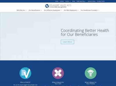 Delaware Valley Accountable Care Organization | DVACO Delaware Valley Accountable Care Organization | DVACO
