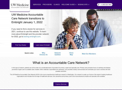 UW Medicine Accountable Care Network: Boeing Preferred ... UW Medicine Accountable Care Network: Boeing Preferred ...