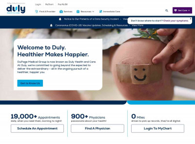 Accountable Care Organization (ACO) - DuPage Medical Group Accountable Care Organization (ACO) - DuPage Medical Group
