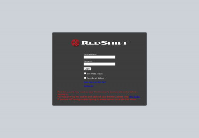 RedShift Email Login RedShift Email Login