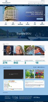Old Dominion University: ODU Old Dominion University: ODU