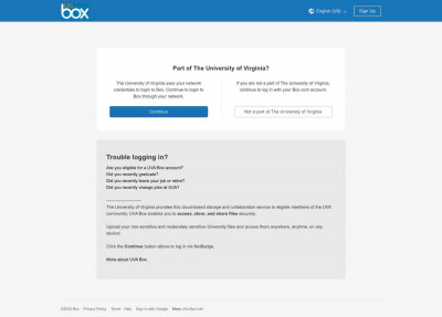 Login - UVA Box Login - UVA Box