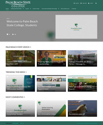 Canvas - Palm Beach State College - Instructional Technology Canvas - Palm Beach State College - Instructional Technology