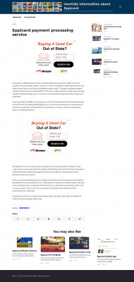 Eppicard payment processing service - Userfully informaition ... Eppicard payment processing service - Userfully informaition ...