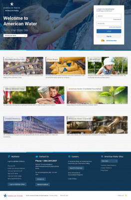 Indiana Homepage - American Water Indiana Homepage - American Water