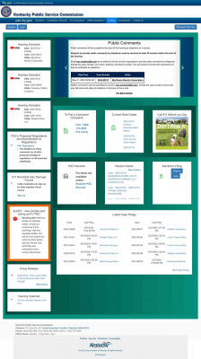RECEIVED - Kentucky Public Service Commission RECEIVED - Kentucky Public Service Commission