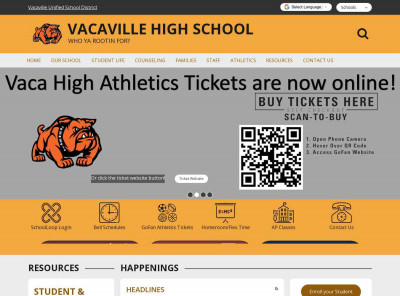 Vacaville High School Vacaville High School