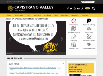 Capistrano Valley High School Capistrano Valley High School
