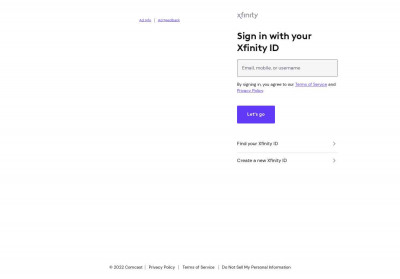 Xfinity login Xfinity login