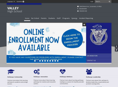 Synergy - Valley High School Synergy - Valley High School