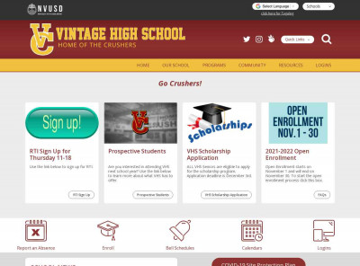 College Planning - Vintage High School College Planning - Vintage High School