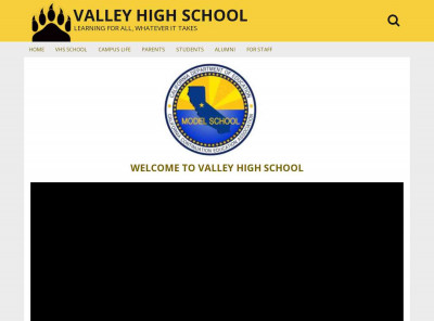 Graduating Students - Valley High School Graduating Students - Valley High School
