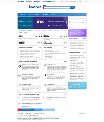 Technet - TmaxSoft Technet - TmaxSoft