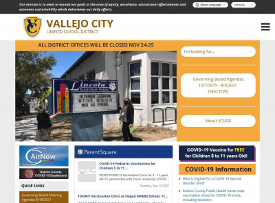 Aeries Student Portal - Vallejo City Unified School District Aeries Student Portal - Vallejo City Unified School District