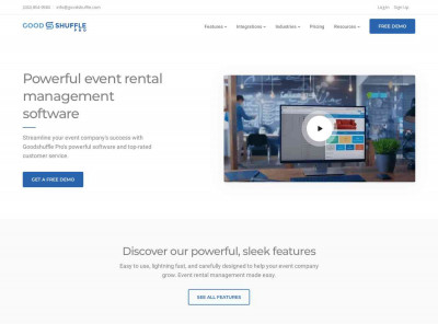 Team Management Tools - Goodshuffle Pro Team Management Tools - Goodshuffle Pro