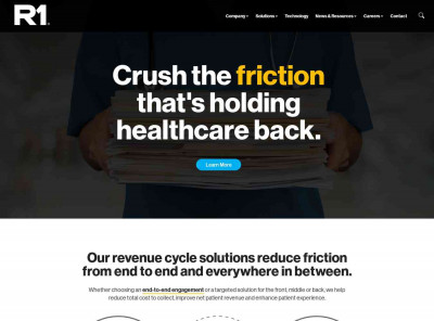 Contact Us - R1 RCM Contact Us - R1 RCM