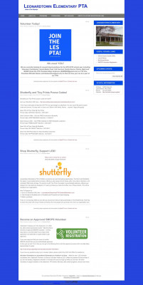 SMCPS Volunteer Registration - Leonardtown Elementary PTA SMCPS Volunteer Registration - Leonardtown Elementary PTA