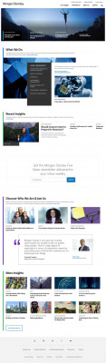 Morgan Stanley | Global Leader in Financial Services Morgan Stanley | Global Leader in Financial Services