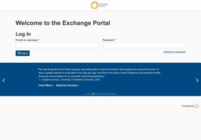 Home | Exchange Portal - LMS