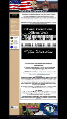 Quick Links - Welcome to the Madison County Detention Center Quick Links - Welcome to the Madison County Detention Center