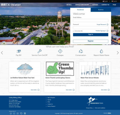 ::RRTXWater:: Login ::RRTXWater:: Login