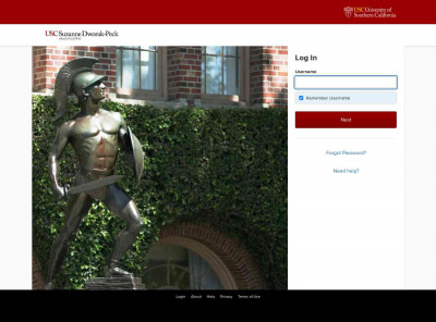 Forgot Password - VAC | Login - University of Southern ... Forgot Password - VAC | Login - University of Southern ...