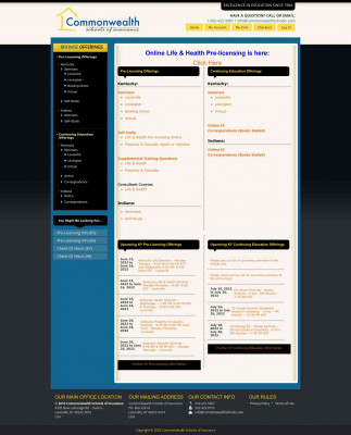 Pre-Licensing Information (KY) - Commonwealth Schools of ... Pre-Licensing Information (KY) - Commonwealth Schools of ...