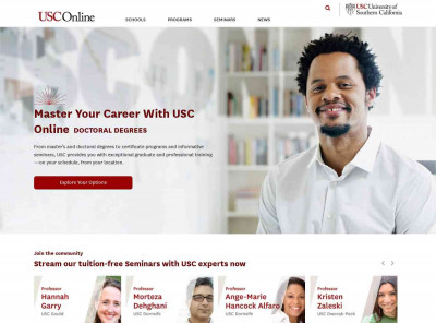 Master of Social Work (MSW) - USC Online - University of ... Master of Social Work (MSW) - USC Online - University of ...