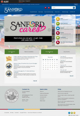 Pay Water Bill | City of Sanford, NC Pay Water Bill | City of Sanford, NC
