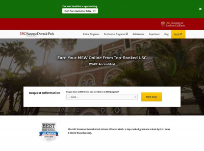 MSW@USC: Online Master of Social Work MSW@USC: Online Master of Social Work