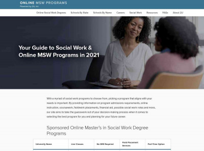 National Director for USC's VAC - Online MSW Programs National Director for USC's VAC - Online MSW Programs