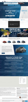 Randy Wise Ford, Inc.: Ford Dealer | Used Car Dealer in ... Randy Wise Ford, Inc.: Ford Dealer | Used Car Dealer in ...