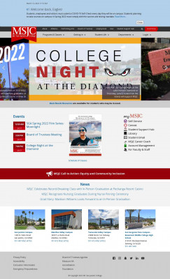 Mt. San Jacinto College Mt. San Jacinto College