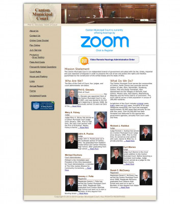Canton Municipal Court Dockets Canton Municipal Court Dockets