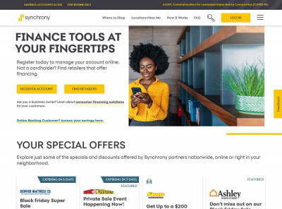 Financing Solutions and Store Credit Cards | MySynchrony Financing Solutions and Store Credit Cards | MySynchrony