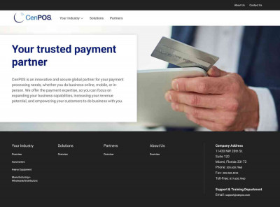 Partners | CenPOS Partners | CenPOS