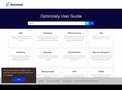 Connectors for CenPOS - Optimizely User Guide Connectors for CenPOS - Optimizely User Guide