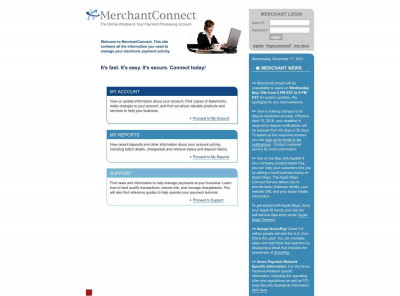 MerchantConnect MerchantConnect