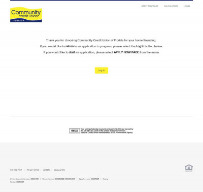Apply Now Page Apply Now Page