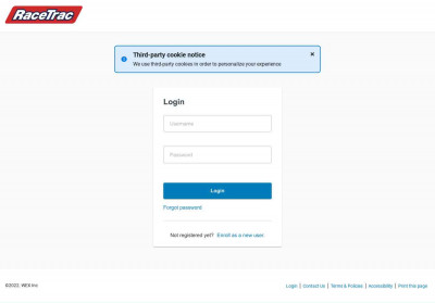 Login - RaceTrac Fleet Online Login - RaceTrac Fleet Online
